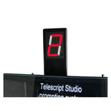Telescript IP Expert Studio Teleprompting and Information System with 19-Inch Monitor (Black)