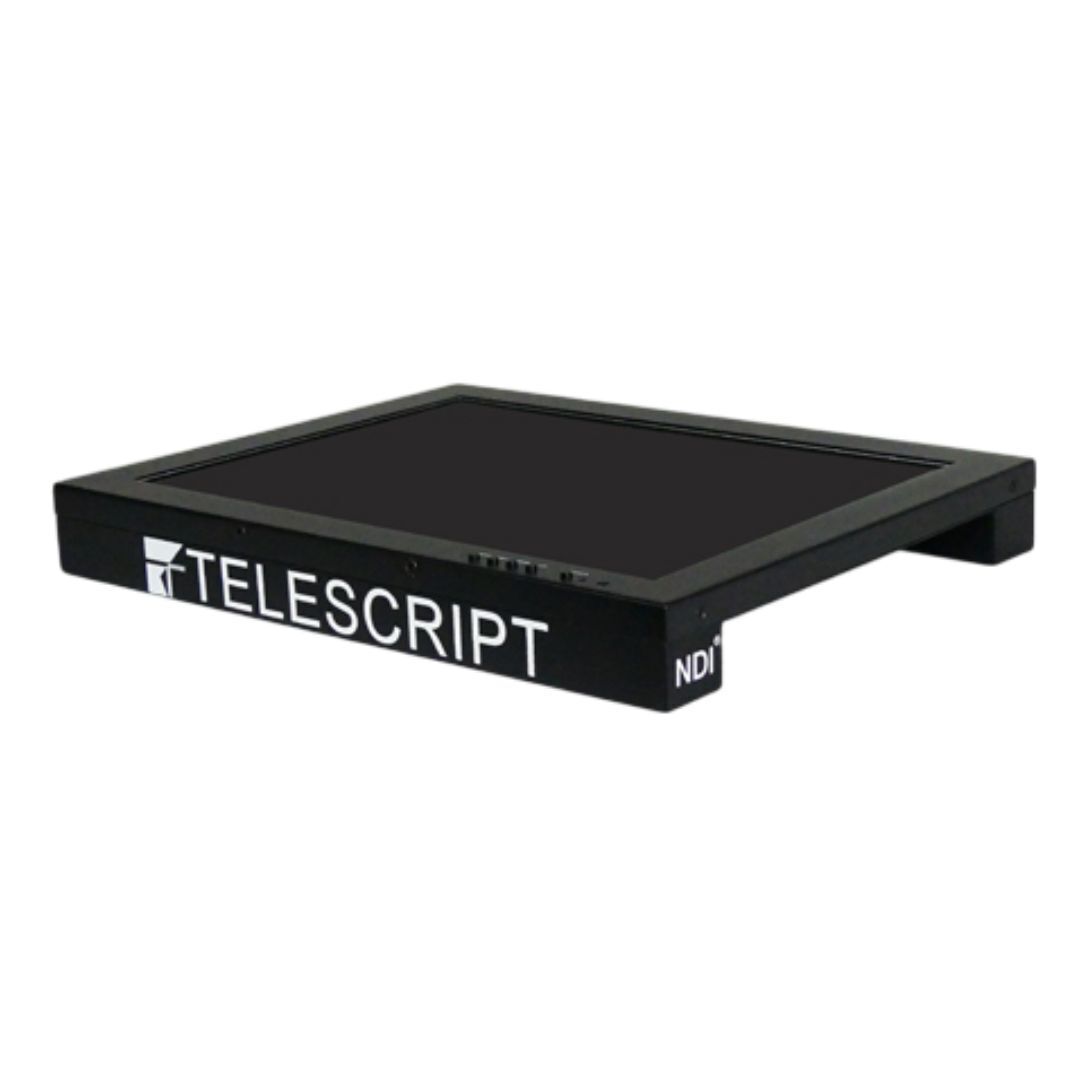 Telescript IP Expert Studio Teleprompting and Information System with 19-Inch Monitor (Black)