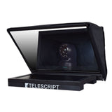 Telescript IP Teleprompter System for PTZ Cameras with In-Built NDI and 21.5-Inch Display (Black)