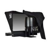 Telescript IP Teleprompter System for PTZ Cameras with In-Built NDI and 21.5-Inch Display (Black)