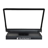 Telescript IP Teleprompter System for PTZ Cameras with In-Built NDI and 21.5-Inch Display (Black)