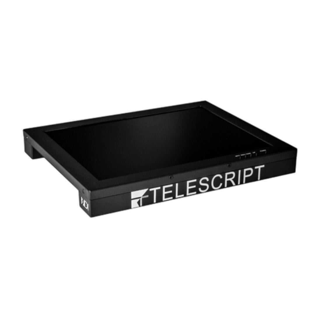 Telescript FPS IP Studio Prompting System with 15-Inch High-Bright Monitor and Large Hood (Black)