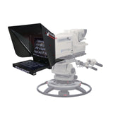 Telescript FPS IP Studio Prompting System with 19-Inch High-Bright Monitor and Large Hood (Black)