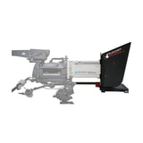 Telescript FPS IP Studio Prompting System with 19-Inch High-Bright Monitor and Large Hood (Black)