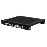 Telescript Fold and Go IP Teleprompting System with NDI and 15-Inch High-Bright Monitor (Black)