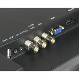 Telescript Fold and Go IP Teleprompting System with NDI and 15-Inch High-Bright Monitor (Black)