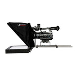 Telescript Fold and Go IP Teleprompting System with NDI and 15-Inch High-Bright Monitor (Black)