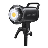 Godox SL100D Bowens Mount Adaptable Daylight LED Video Light with 2 Digital Dials (Black)