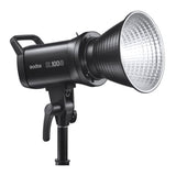 Godox SL100D Bowens Mount Adaptable Daylight LED Video Light with 2 Digital Dials (Black)