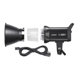 Godox SL100D Bowens Mount Adaptable Daylight LED Video Light with 2 Digital Dials (Black)