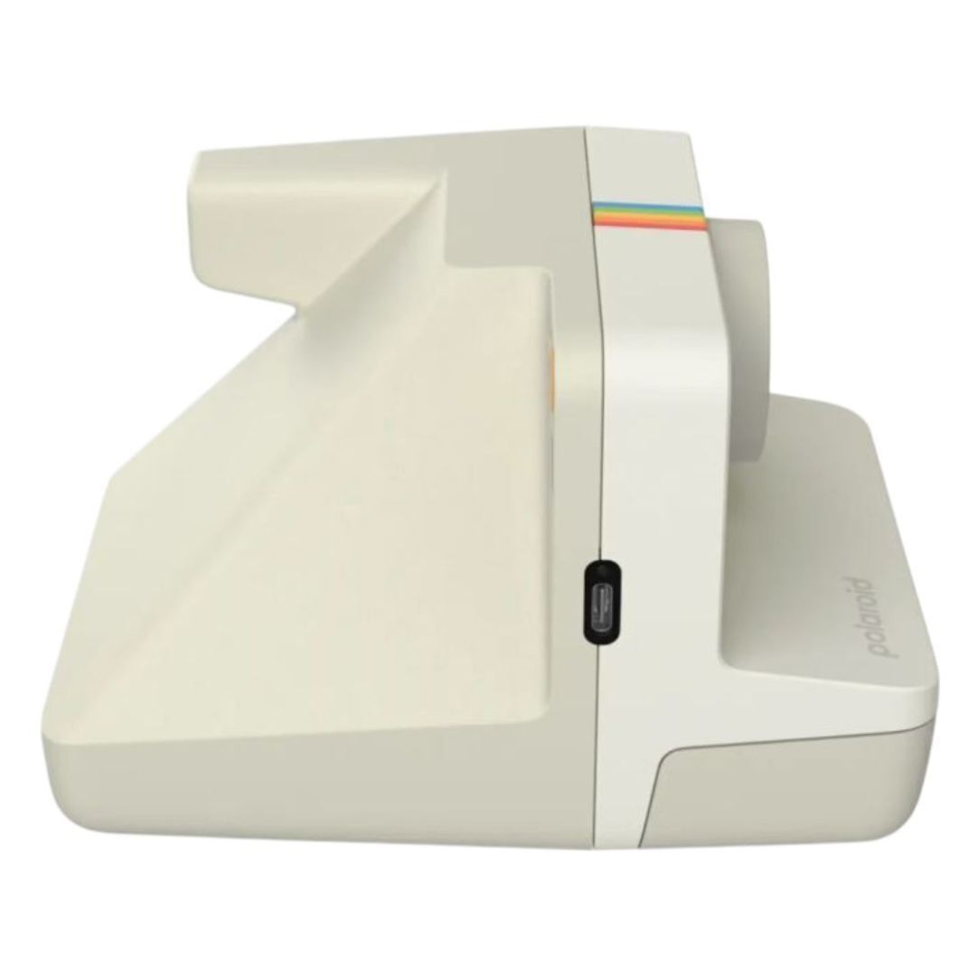 Polaroid Now Generation 2 i-Type Instant Camera with Analog Design (Vintage White)