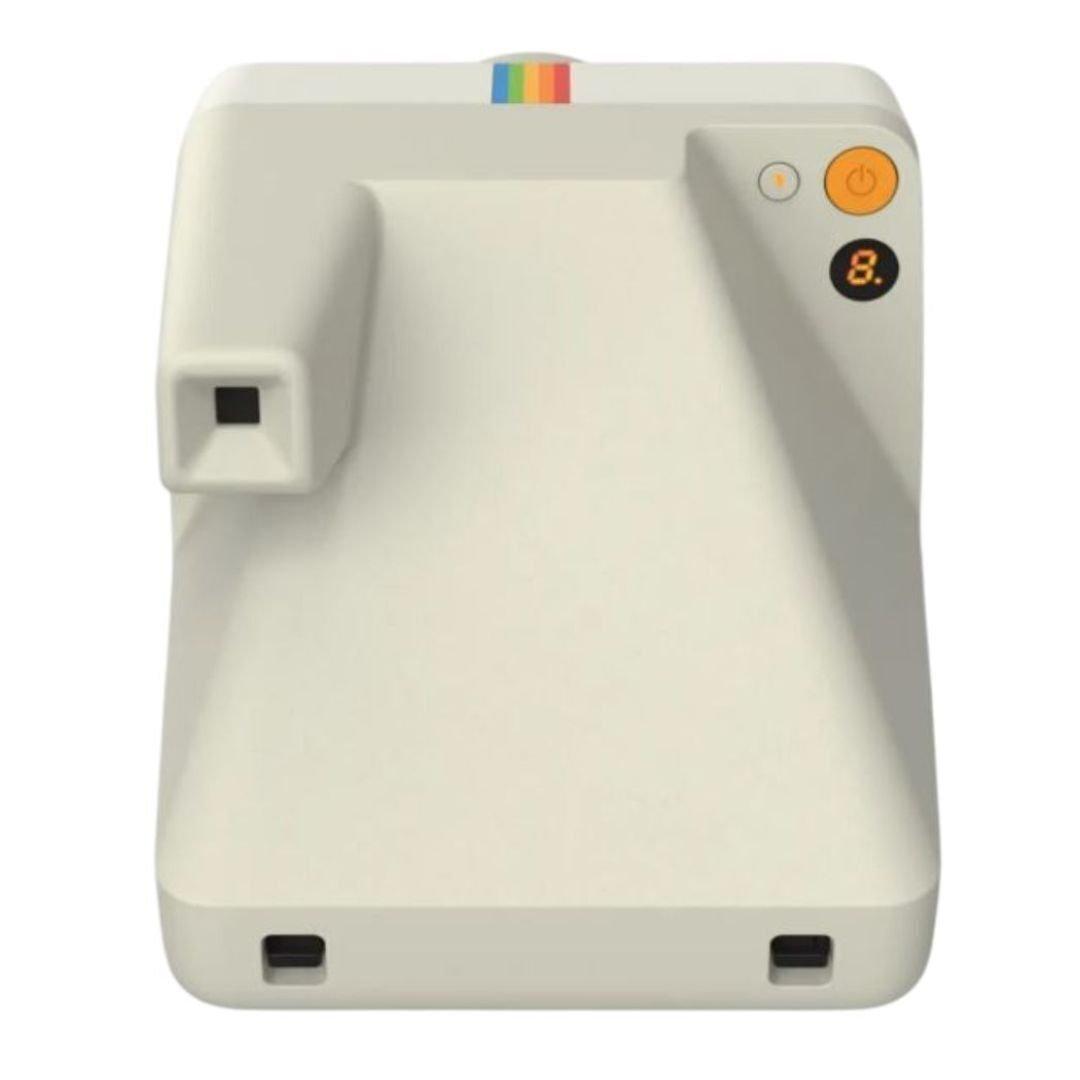 Polaroid Now Generation 2 i-Type Instant Camera with Analog Design (Vintage White)