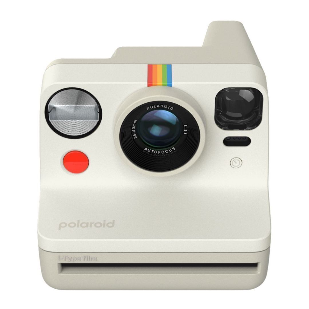 Polaroid Now Generation 2 i-Type Instant Camera with Analog Design (Vintage White)