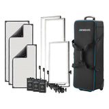 Westcott Flex Cine Peter Hurley Bi-Color 3-Light Studio Kit with Adjustable Temperature