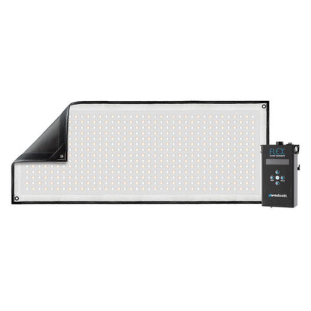 Westcott Flex Cine Bi-Color LED Mat Set with Lightweight Aluminum Body (1 x 3-Feet, 100W)