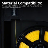 MakerBot Sketch 3D Classroom Bundle - 3 YR MakerCare