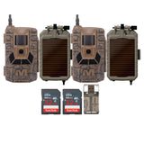 Muddy Matrix 36MP Imaging Cellular Trail Camera with On Demand Photo (Mud, 2-Pack) Bundle
