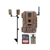 Muddy Mitigator Cellular 24MP Imaging Trail Camera with 32 GB Memory Card Bundle