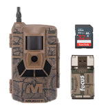 Muddy Matrix 36MP Imaging Cellular Trail Camera with On Demand Photo and Dual Network (Mud) Bundle