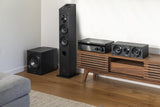 Sony SSCS8 2-Way 3-Driver Center Channel Speaker (Black)