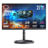 Cooler Master Tempest GP2711 27-Inch Gaming Monitor with Mini-LED Technology and HDR 1000 (Black)