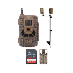 Muddy Matrix 36MP Imaging Cellular Trail Camera with On Demand Photo (Mud) Bundle