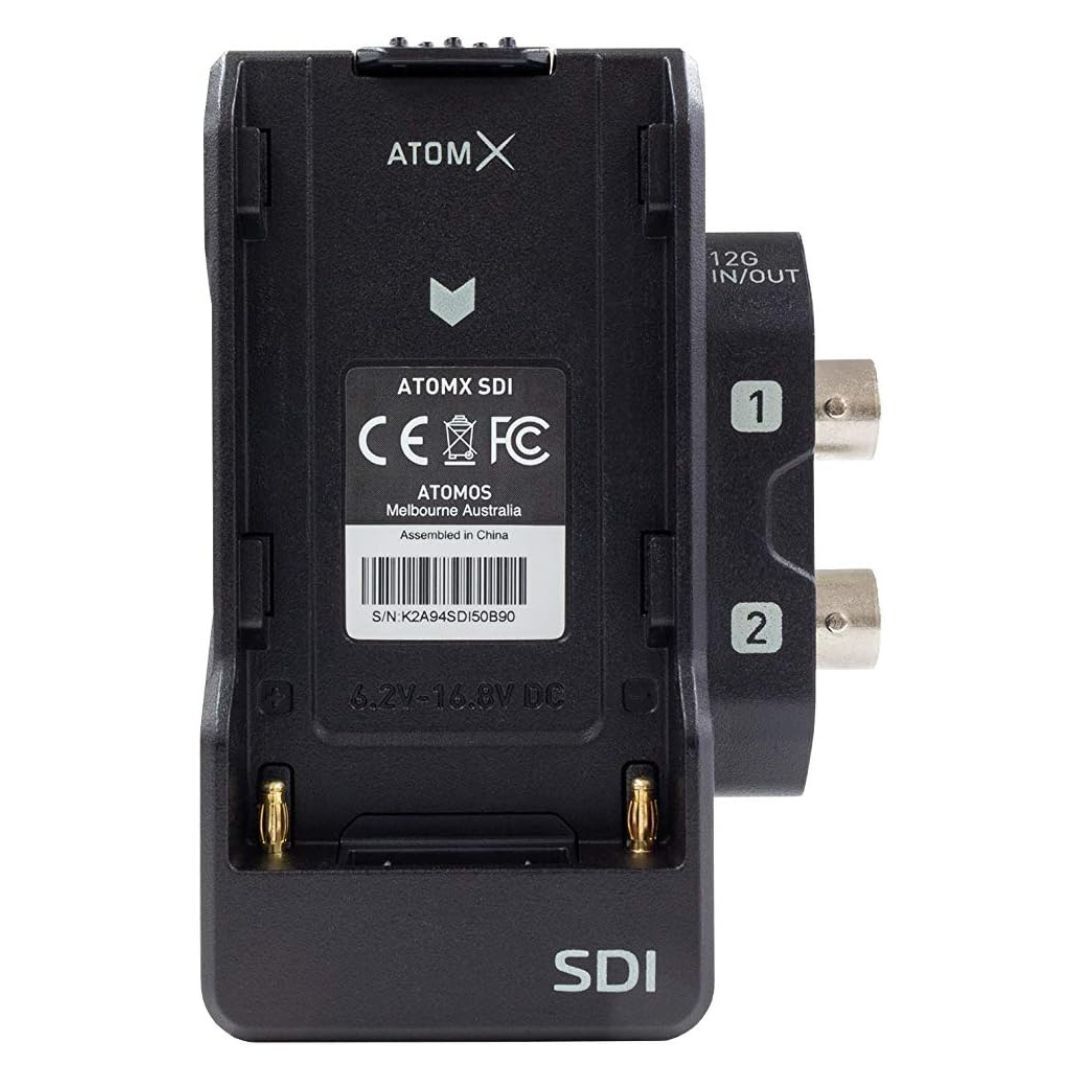 Atomos AtomX SDI Module for Ninja V with 4K Video Recording and Camera Compatibility (Black)