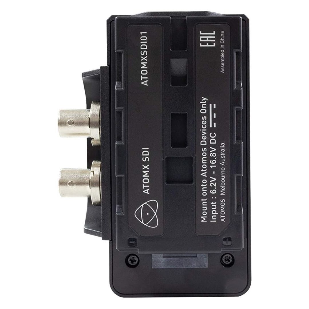 Atomos AtomX SDI Module for Ninja V with 4K Video Recording and Camera Compatibility (Black)