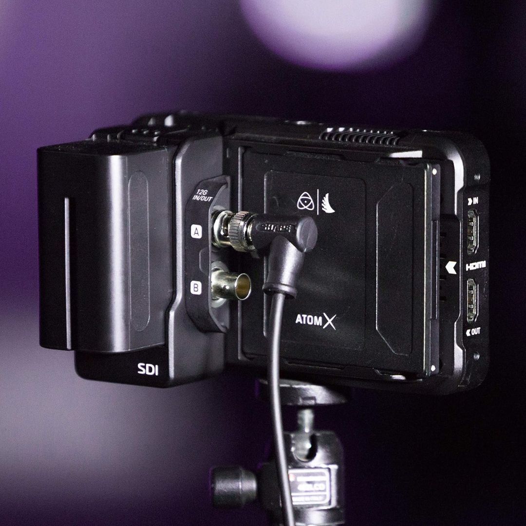 Atomos AtomX SDI Module for Ninja V with 4K Video Recording and Camera Compatibility (Black)