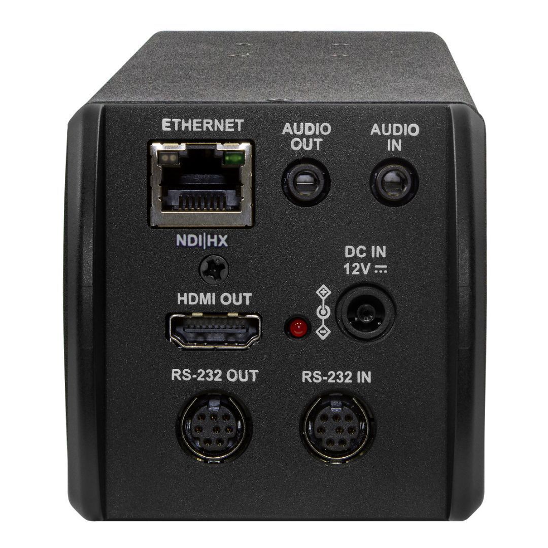 Marshall CV420-30X-NDI HDMI Camera with 30x Optical Zoom and 8MP Sensor for Live Productions (Black)