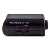 Marshall CV420e Compact UHD60fps 9.2-Megapixel Stream Camera with HDMI, IP, and USB (Black)