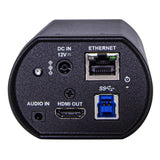 Marshall CV420e Compact UHD60fps 9.2-Megapixel Stream Camera with HDMI, IP, and USB (Black)