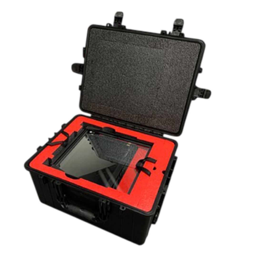 Telescript CFPS150 Custom Hard Case with Foam Interior for FPS150 15-Inch Fold and Go Teleprompter