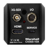 Marshall CV355-10X Compact HD Camera with 2.1 MP CMOS Sensor and 10X Zoom (Black)