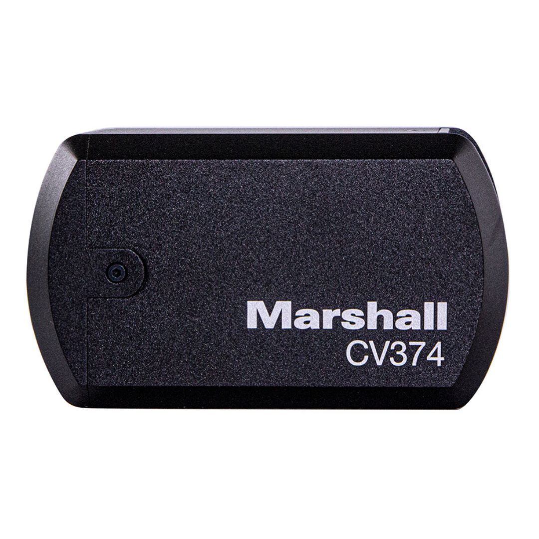 Marshall CV374 Compact 8.46MP 4K UHD Network Streaming Camera with NDI HX3 and HDMI