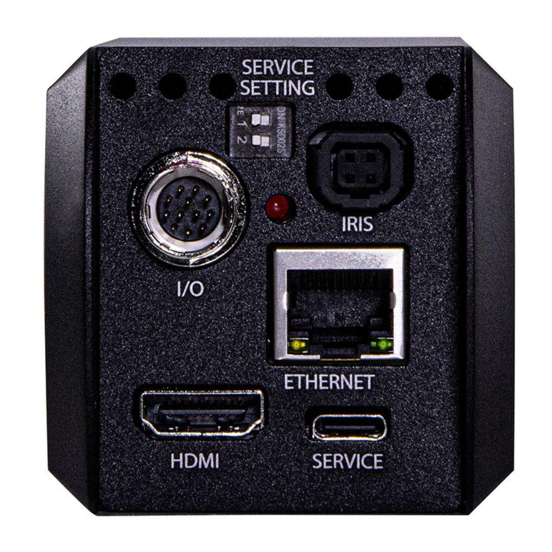 Marshall CV374 Compact 8.46MP 4K UHD Network Streaming Camera with NDI HX3 and HDMI