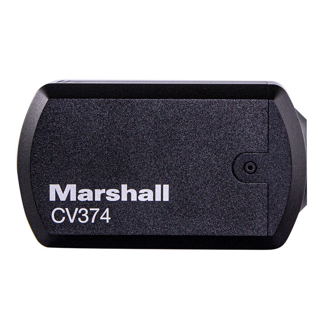 Marshall CV374 Compact 8.46MP 4K UHD Network Streaming Camera with NDI HX3 and HDMI