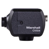Marshall CV504 Micro POV Camera with Sony 6.46mm Solid-State Sensors and HD Display (3GSDI, Black)