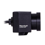 Marshall CV504-WP All-Weather Micro Camera with Sony 6.46mm Sensors and HD Display (3GSDI, Black)