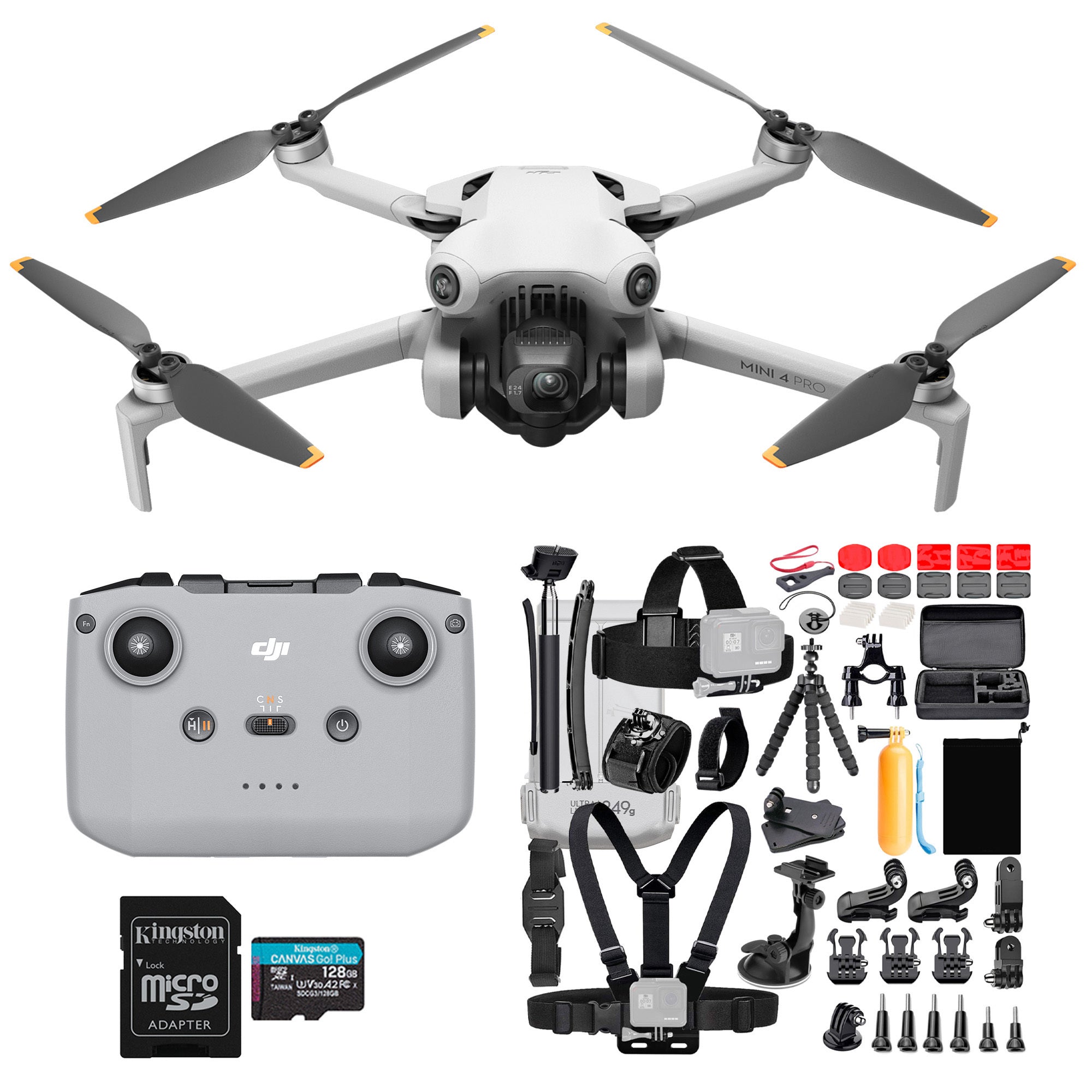 DJI Mini 4 Pro with Refresh 1-Year Plan Bundle – Focus Camera