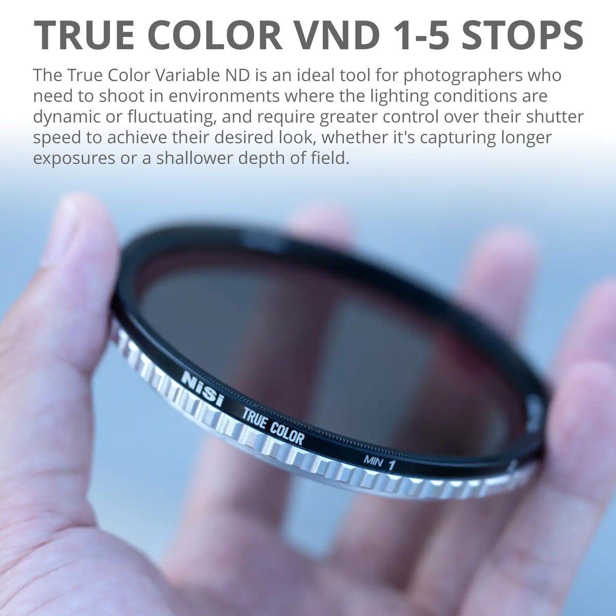 NiSi 95mm True Color ND-VARIO Pro Nano Filter Bundle with Hard-Shell Filter Case