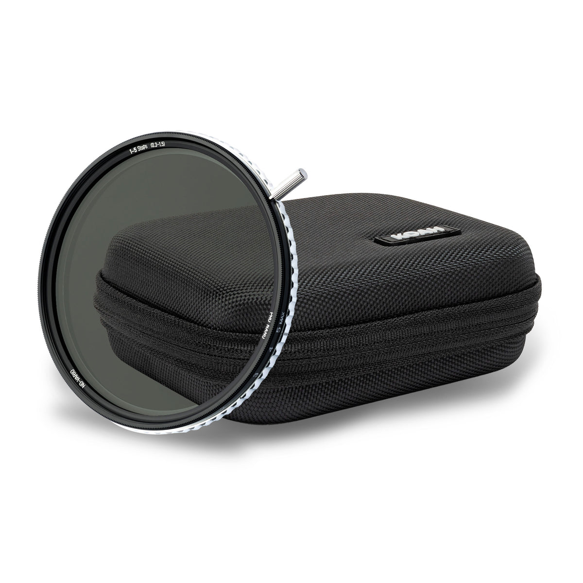 NiSi 95mm True Color ND-VARIO Pro Nano Filter Bundle with Hard-Shell Filter Case