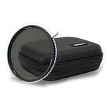 NiSi 95mm True Color ND-VARIO Pro Nano Filter Bundle with Hard-Shell Filter Case