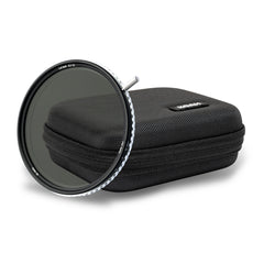 NiSi 95mm True Color ND-VARIO Pro Nano Filter Bundle with Hard-Shell Filter Case
