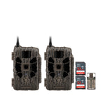 Stealth Cam 40MP Deceptor Max Cellular Trail Camera (2-Pack) with 32GB Memory Card (2-Pack) Bundle