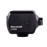 Marshall CV508 Micro POV Camera with Sony 6.46mm Solid-State Image Sensors (HDMI and 3GSDI, Black)