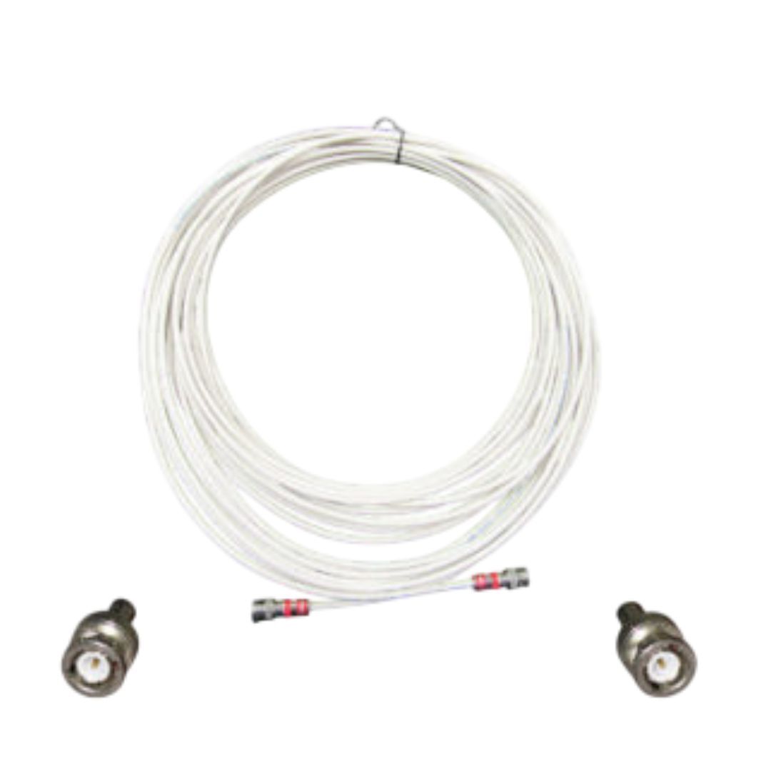 HuddleCamHD 100 Feet HD 3G-SDI Male to Male Plenum-Rated Video Broadcast Cable (White)