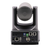 PTZOptics Move 4K PTZ Camera with NDI HX3, 12X Optical Zoom Range, and In-Built Auto Tracking (Gray)
