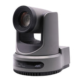 PTZOptics Move 4K PTZ Camera with NDI HX3, 12X Optical Zoom Range, and In-Built Auto Tracking (Gray)
