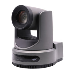 PTZOptics Move 4K PTZ Camera with NDI HX3, 12X Optical Zoom Range, and In-Built Auto Tracking (Gray)